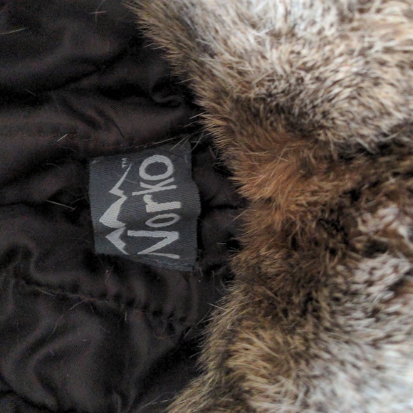 Norko Suede Rabbit Trim Trapper Cap - Picture 5 of 11